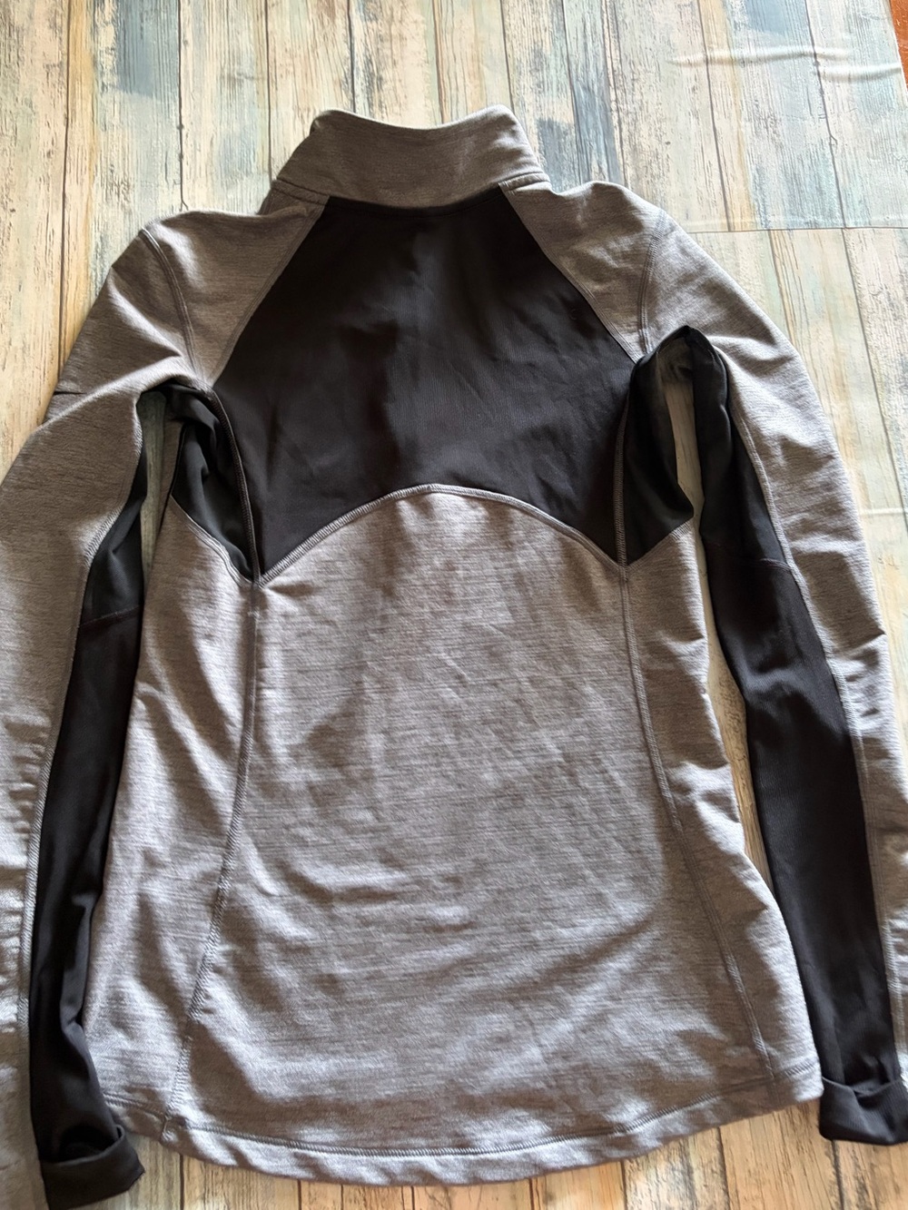 Nike Pro Hyperwarm Half-Zip Women's Training Shirt Size M - Picture 2 of 7
